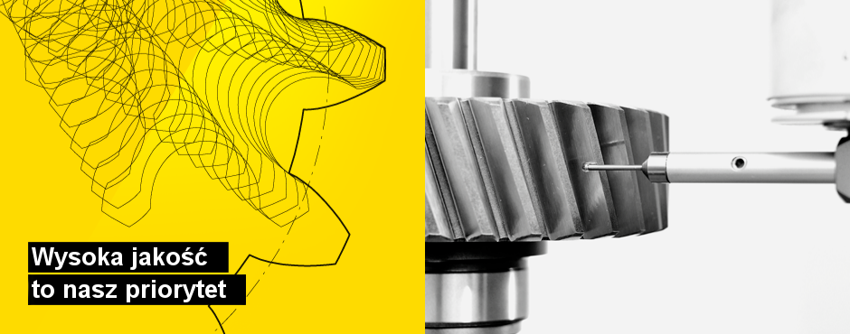 gears of precision