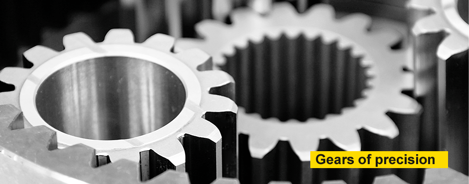 gears of precision